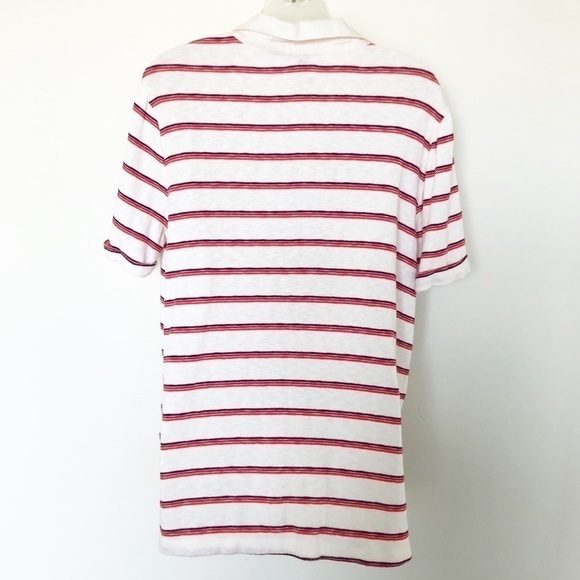 Universal Thread Womens Striped Short Sleeve Top Sz XXL - Picture 7 of 8